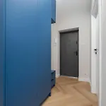 Apartament W Sercu Warszawy Biurko Do Pracy Zdalnej By Noclegi Renters
