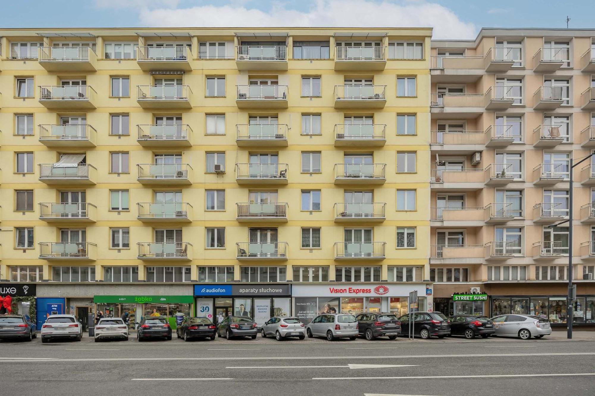 W Sercu Warszawy Biurko Do Pracy Zdalnej By Renters Apartament