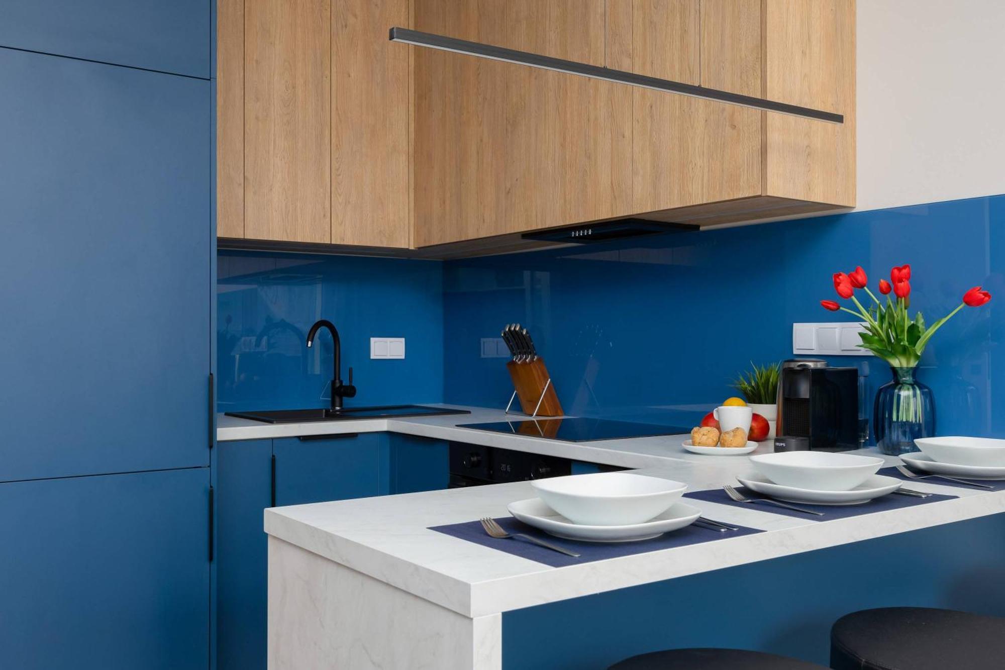 Apartament W Sercu Warszawy Biurko Do Pracy Zdalnej By Renters *